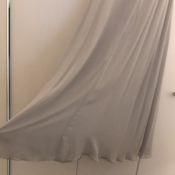 Birdy Grey Bridesmaid Dress - Kae style. Worn once & never altered or hemmed. - Picture 3 of 5